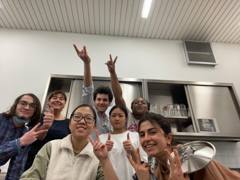 In der Küche…kurz vor dem Kochen