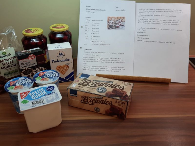 Schwarzwälder-Kirsch – Zutaten